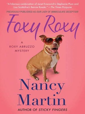 cover image of Foxy Roxy